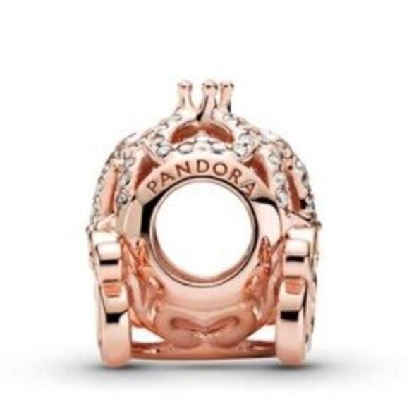 Pandora Disney Cinderella Sparkling Carriage Charm - Picture 2 of 3